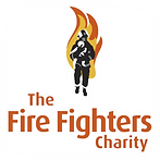 The firefighters charity logo