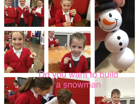 Do you want to build a snowman