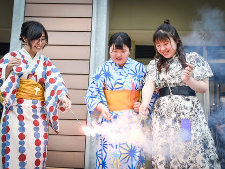 学生会行事紹介―7月Yukata Day―