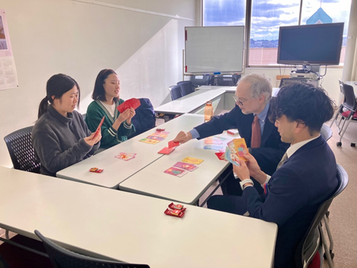 「楽しい英語講座シリーズ」を実施しました!