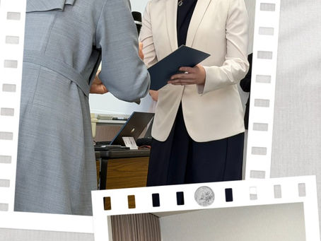坂場寛子講師が 教員表彰を受けました
