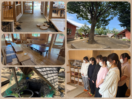 三浦ゼミ3・4年 「園見学」に行ってきました。