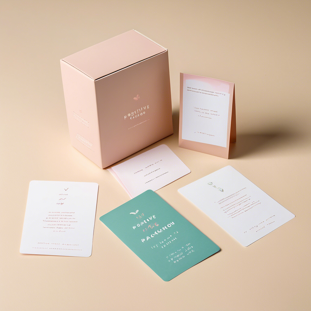 Positive Affirmation Cards