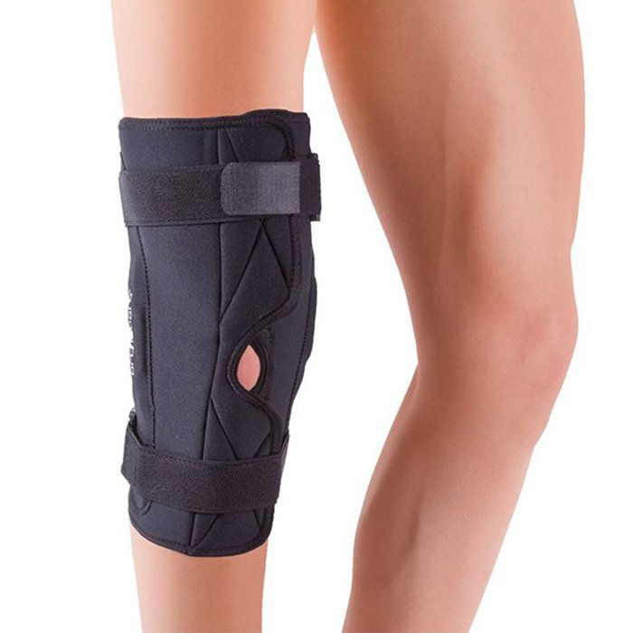 ORTHOCARE 6155 ÇELİK BALENLİ AÇIK DİZLİK