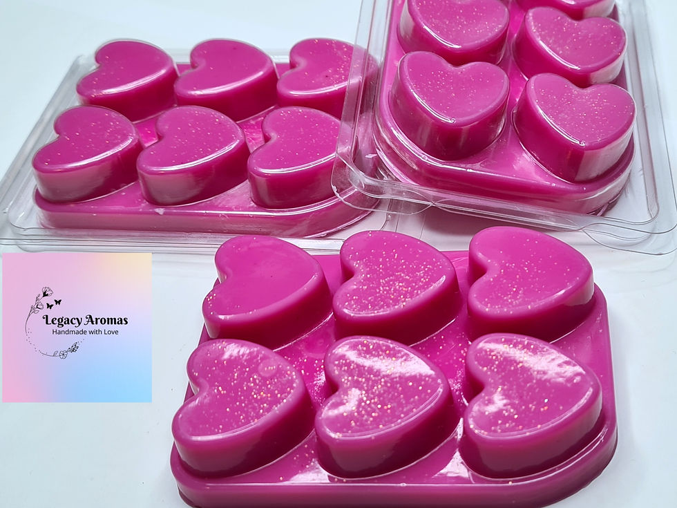 Thumbnail: 6 Heart Clamshell