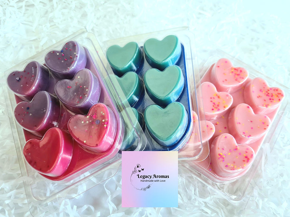 Thumbnail: 6 Heart Clamshell