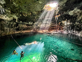 セノーテ特集/カンクンから行けるマヤの聖なる泉！今カンクンで最も