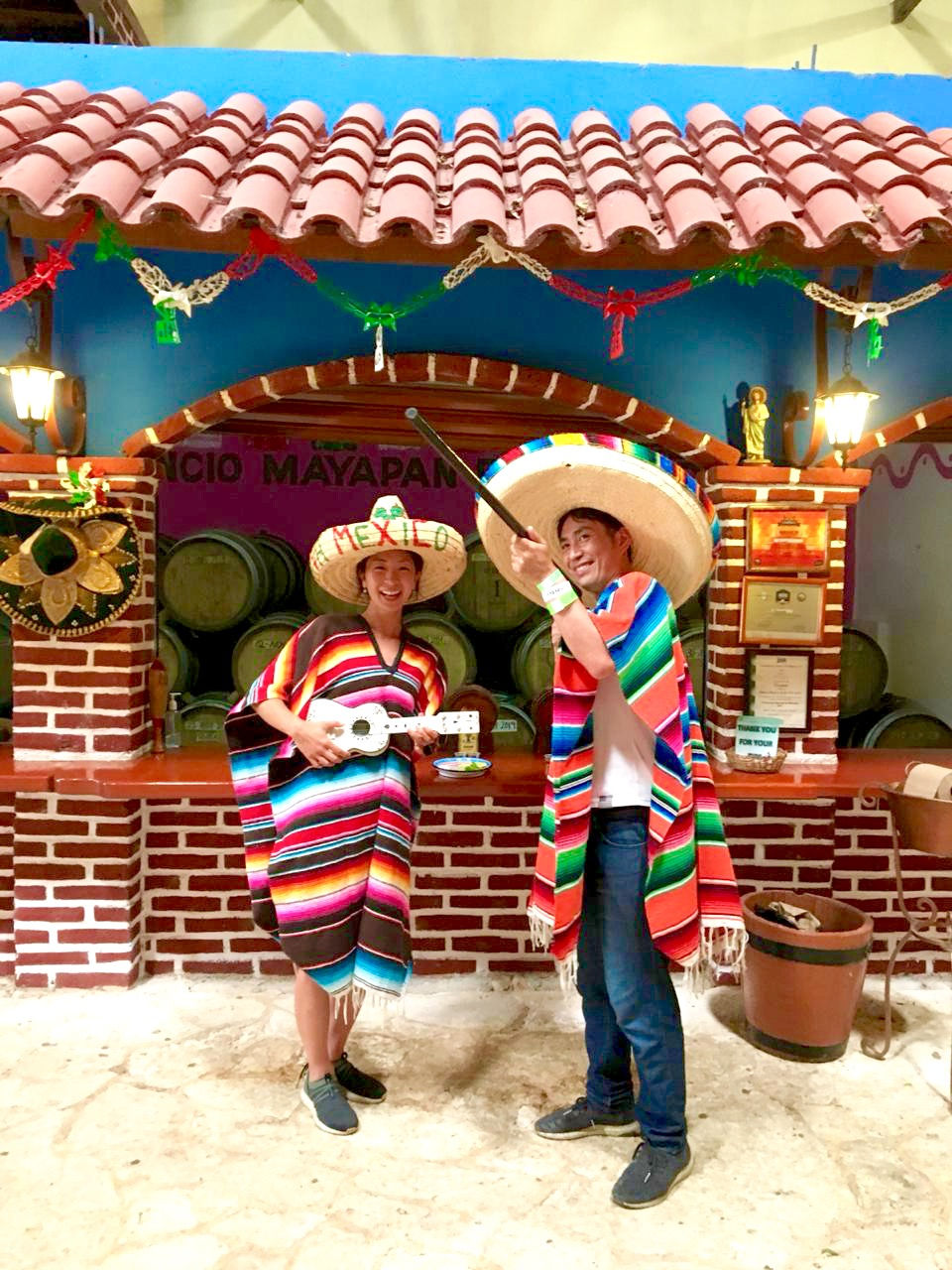 人気オプションのテキーラ・ファクトリー