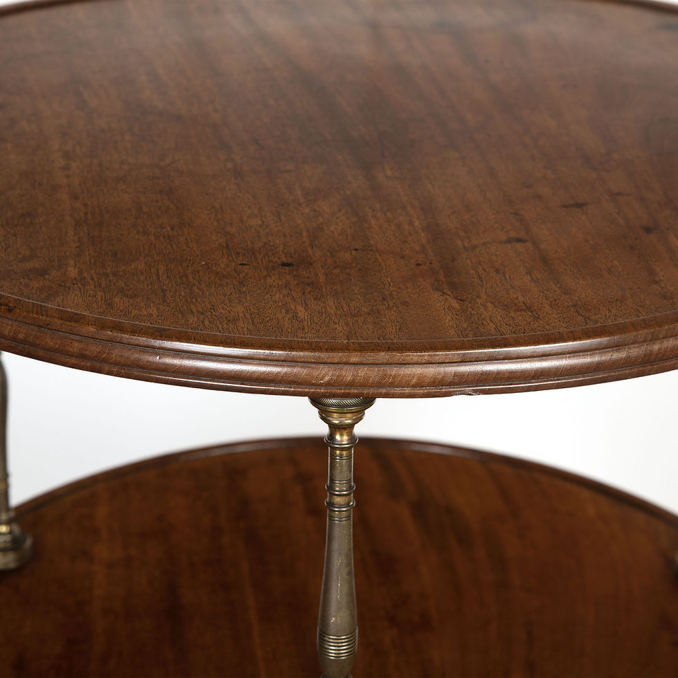 Thumbnail: Regency Irish Mahogany Dumbwaiter