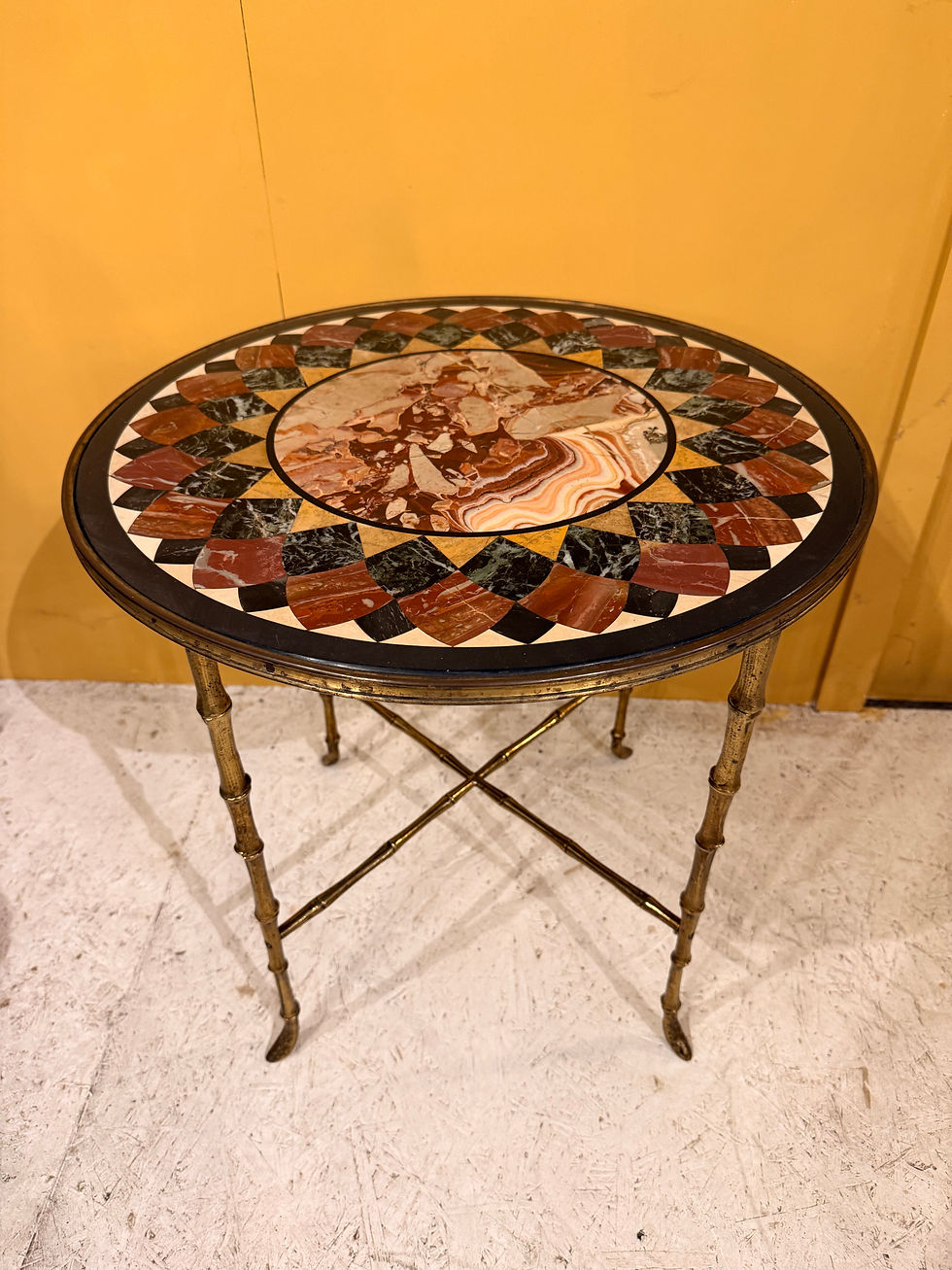 Thumbnail: Early 19th Century Specimen Marble Occasional Table