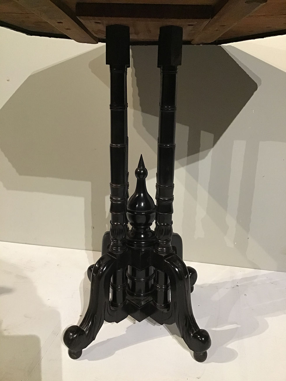 Thumbnail: C19th Anglo Indian Specimen Wood Occasional Table