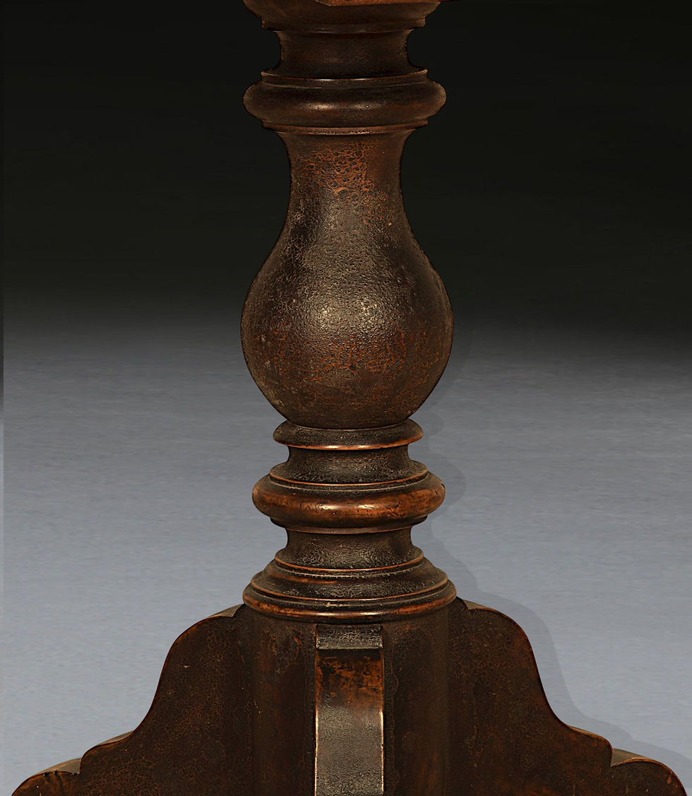 Thumbnail: 19th Century Marble Top Centre Table