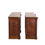 Thumbnail: Pair of 19th Century Open Bookcases