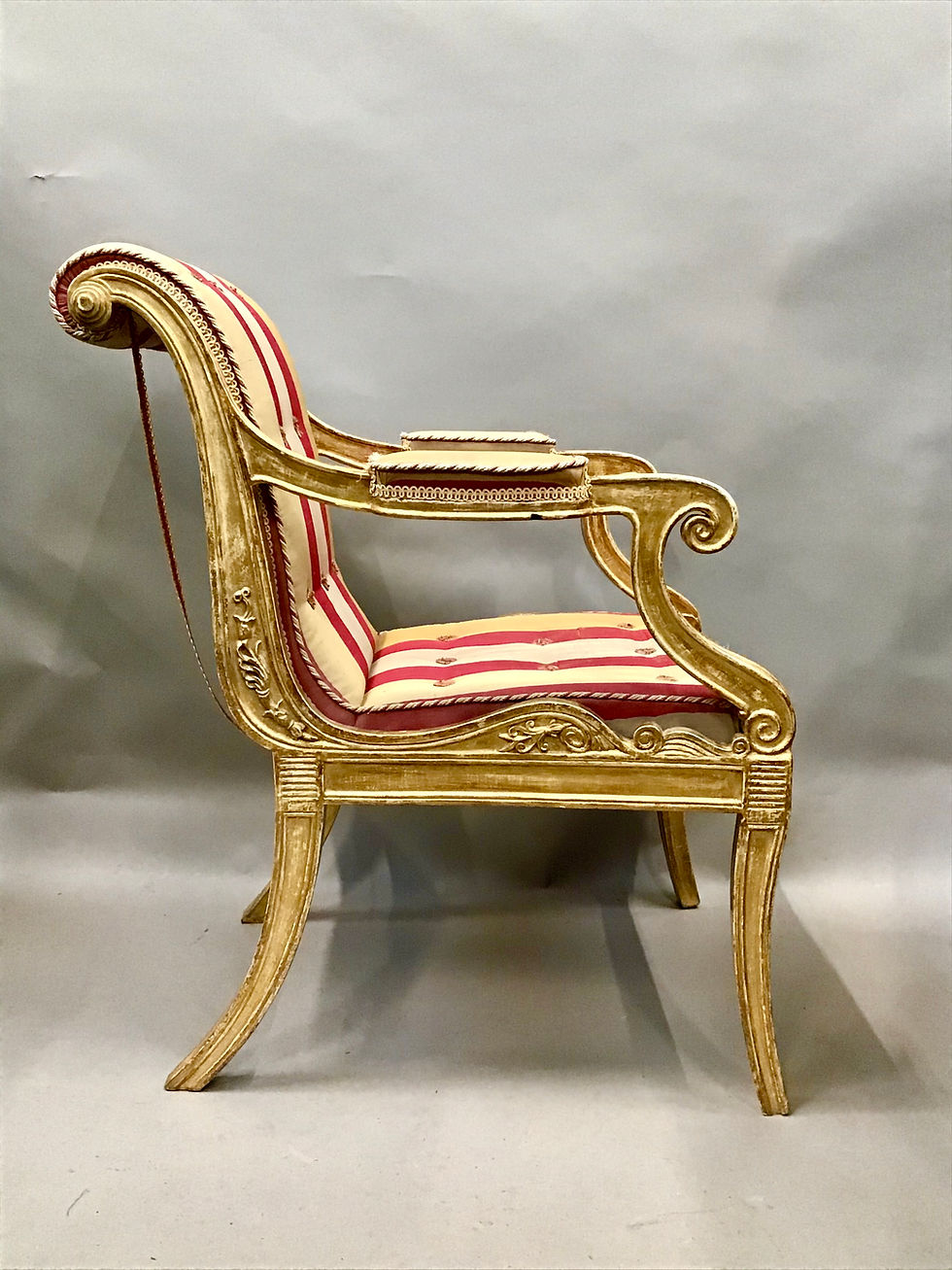 Thumbnail: Regency Henry Holland Armchair