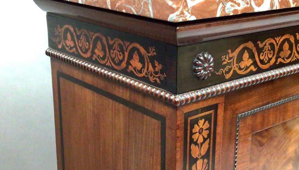 Thumbnail: Regency Mahogany George Bullock Cabinet