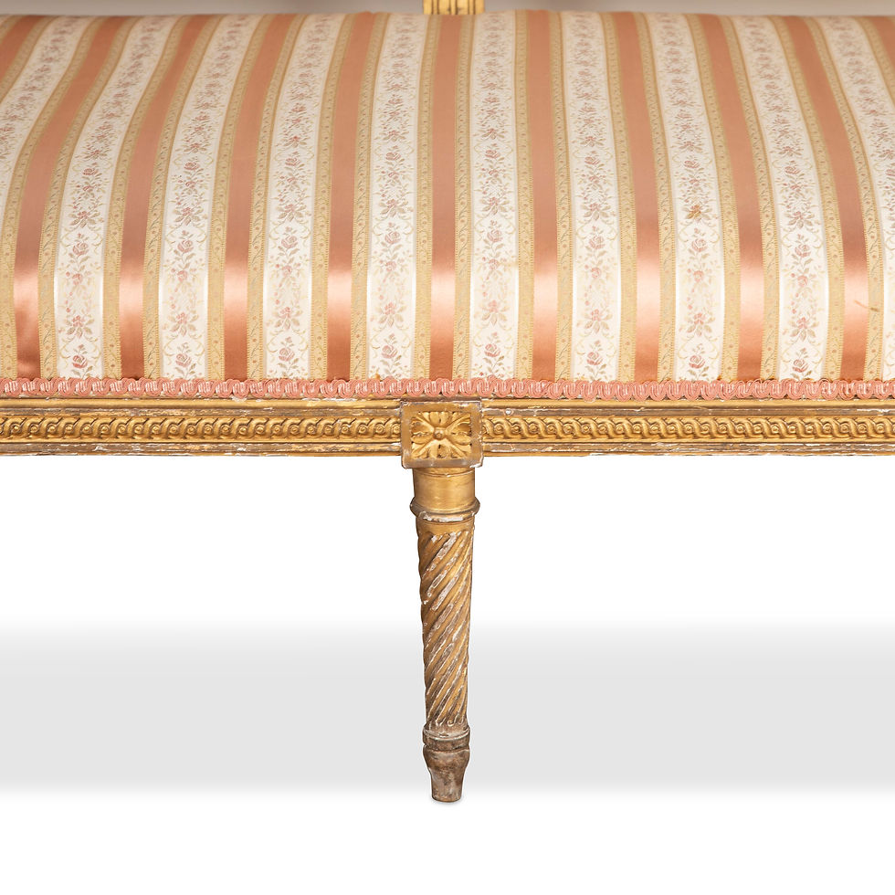 Thumbnail: C19th Giltwood Settee