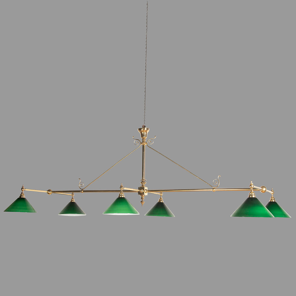 Large Contemporary Kitchen/Billiard Light