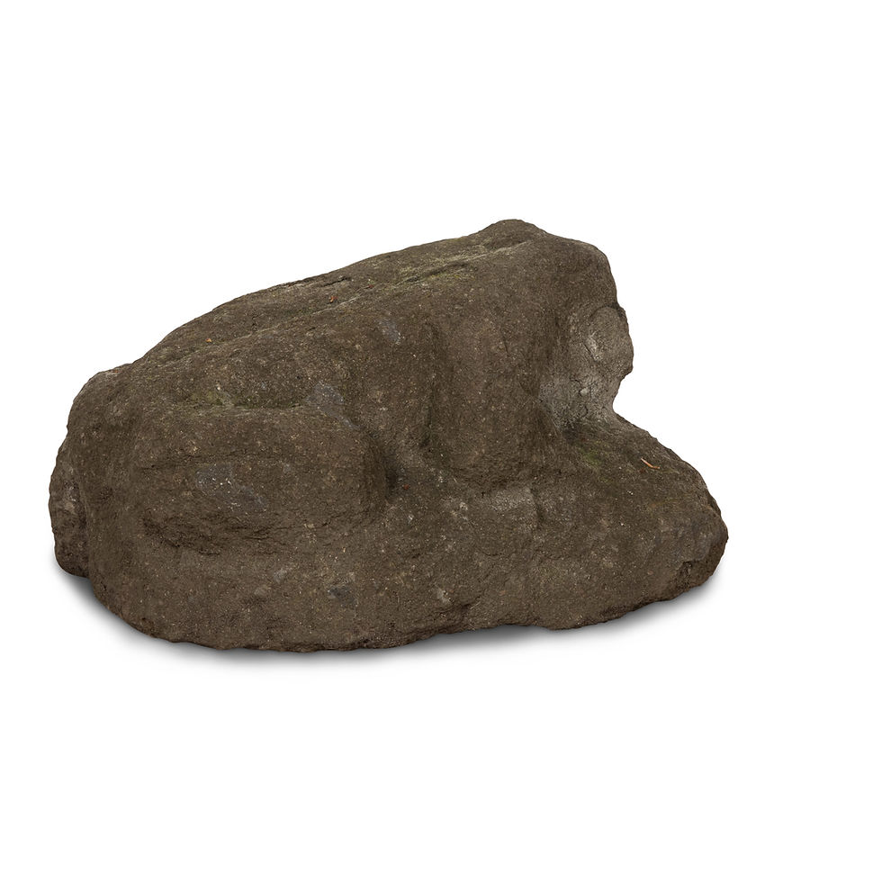 Thumbnail: 19th Century English Carved Stone Frog