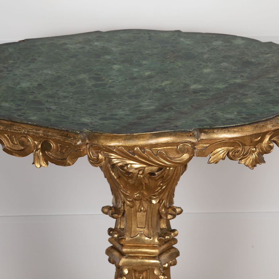 Thumbnail: 19th Century Italian Giltwood Centre Table