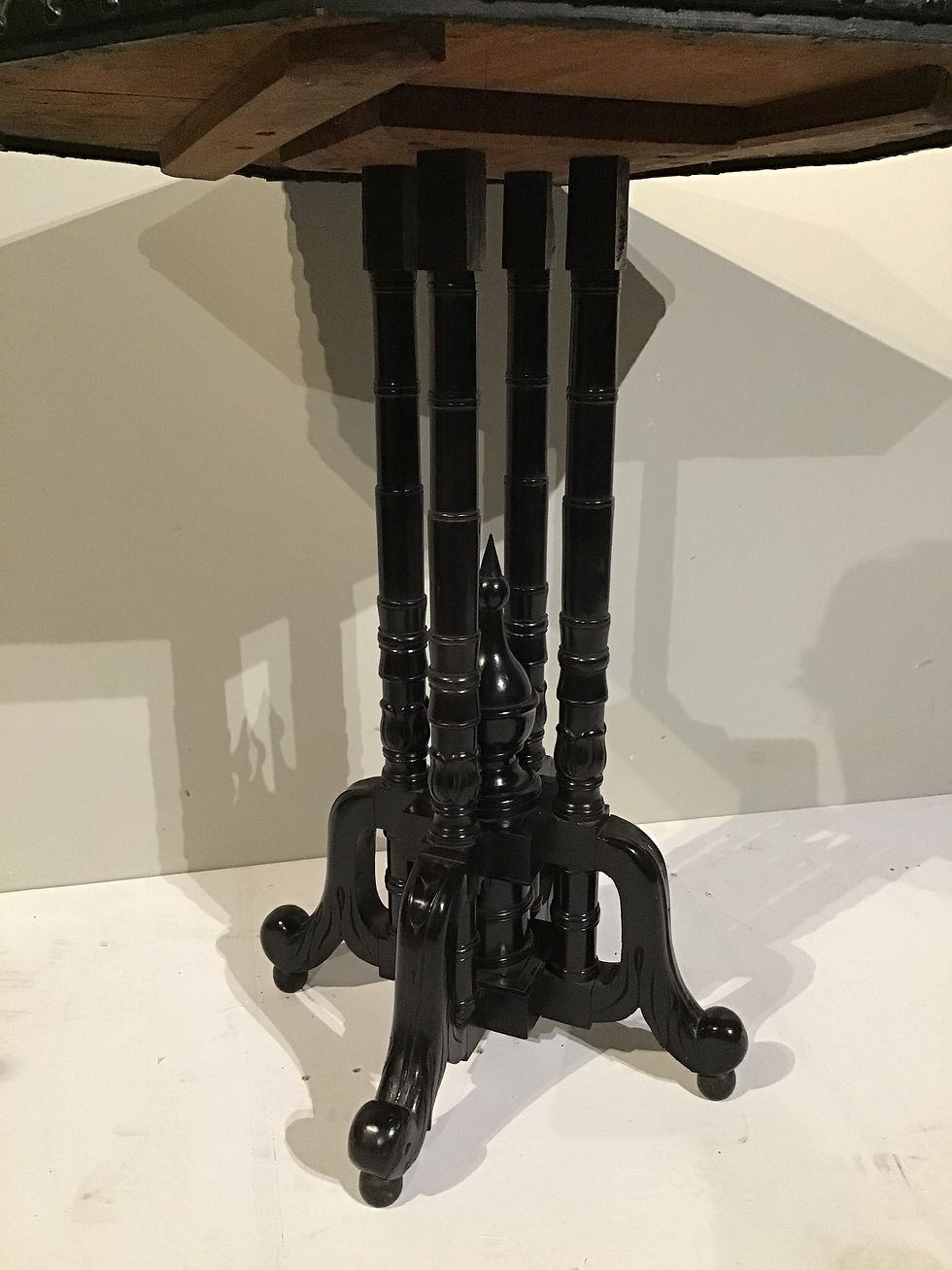 Thumbnail: C19th Anglo Indian Specimen Wood Occasional Table