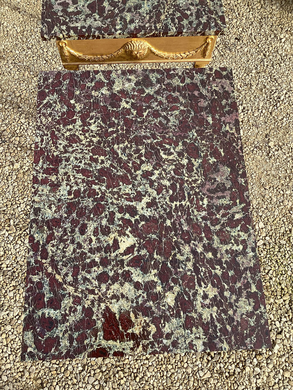 Thumbnail: Pair of Early C19th Swedish Pier Tables