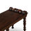 Thumbnail: Regency Mahogany Hall Bench