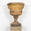Thumbnail: 19th Century Terracotta Urn on Pedestal