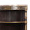 Thumbnail: Regency Pair of Decorated Marble Top Corner Cabinets