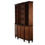 Thumbnail: Regency Mahogany Breakfront Bookcase