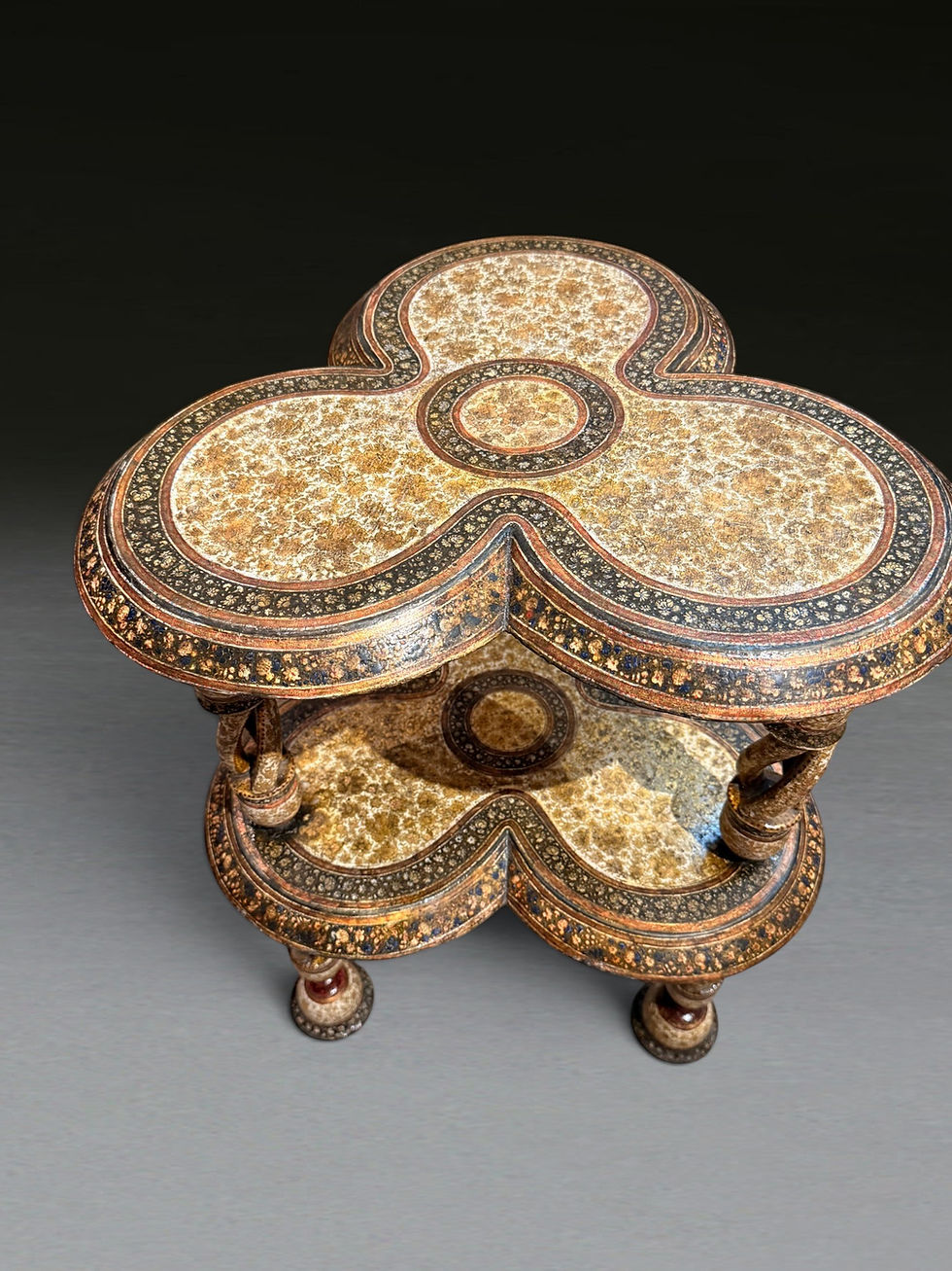 Thumbnail: A fantastic quality Indian ‘Kashmir’ Occasional Table