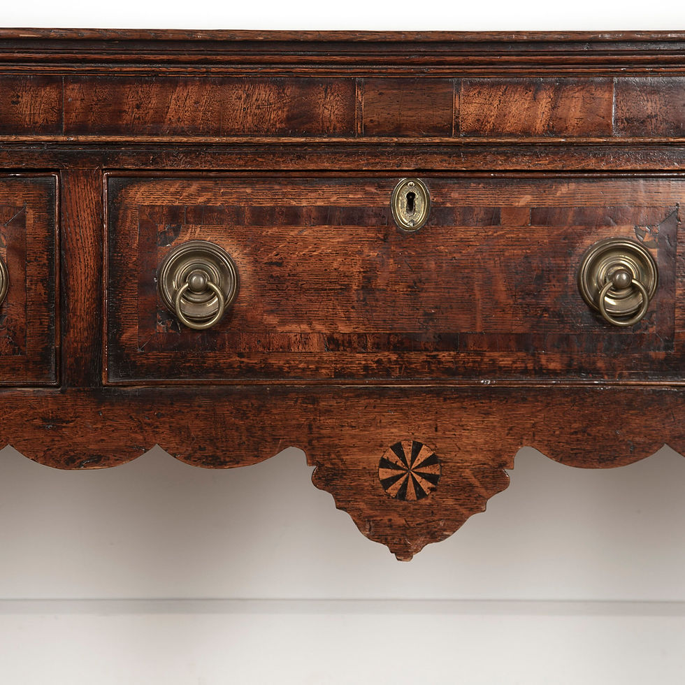 Thumbnail: C18th Oak Dresser