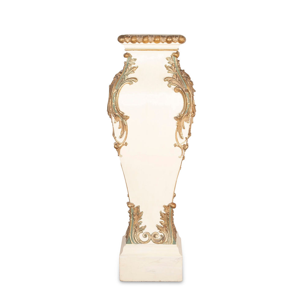 Thumbnail: Oversized 19th Century Bombe Pedestal