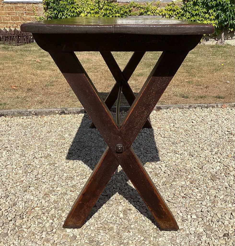 Thumbnail: Large Geo III Tavern Table