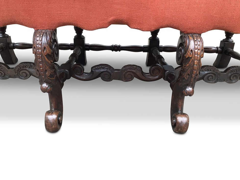 Thumbnail: C19th Carolean Style Settee