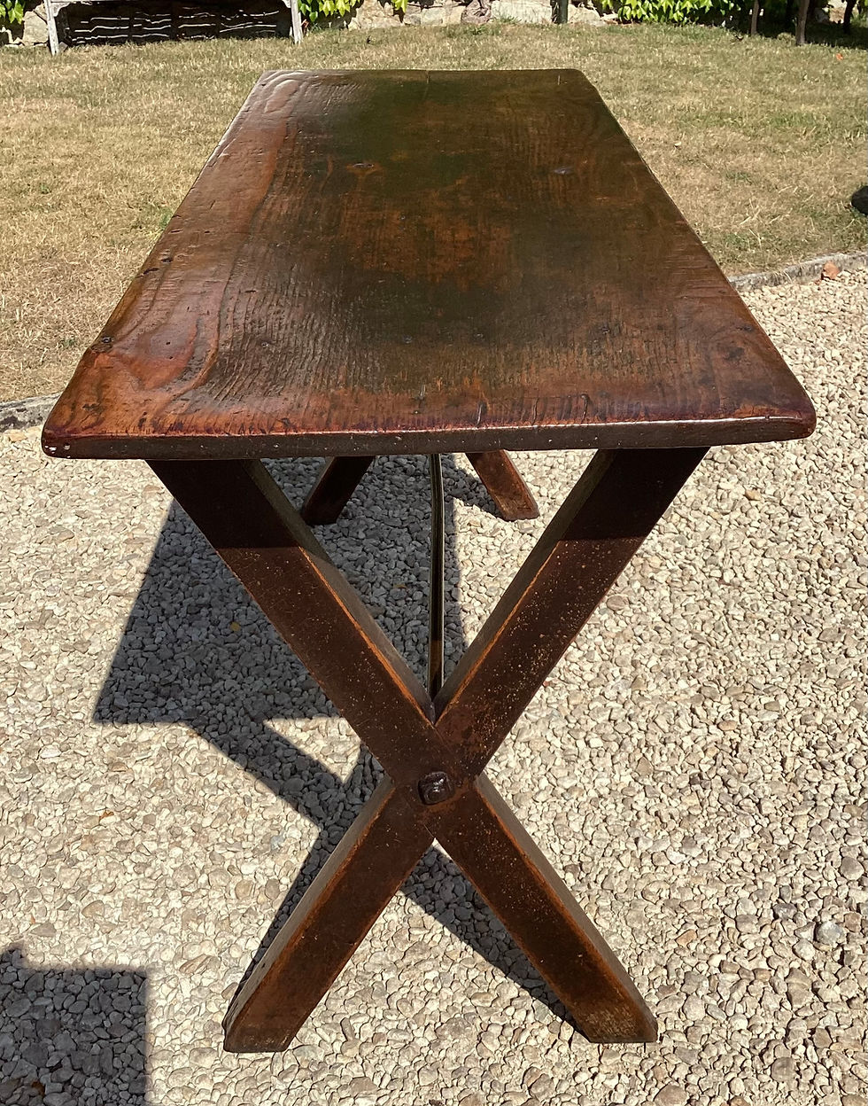 Thumbnail: Large Geo III Tavern Table