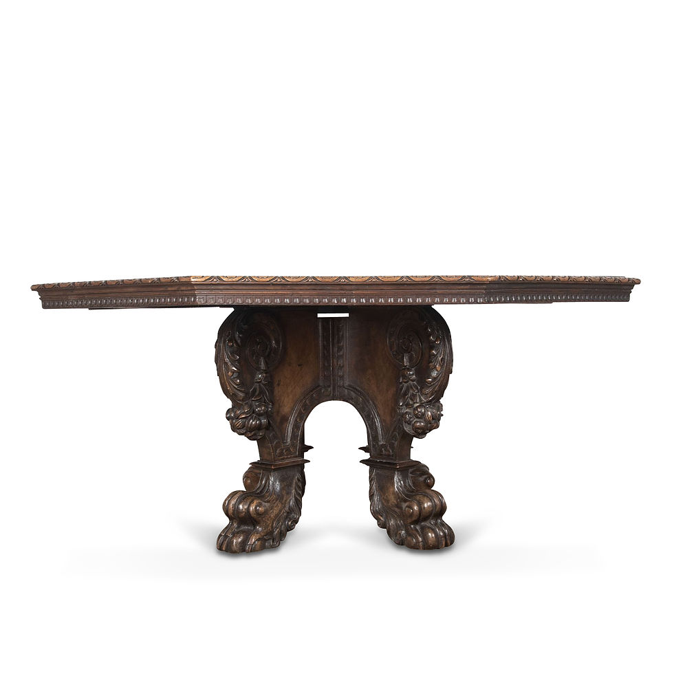 Thumbnail: 19th Century Italian Centre Table
