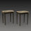 Thumbnail: Pair of Regency Penwork Occasional Tables
