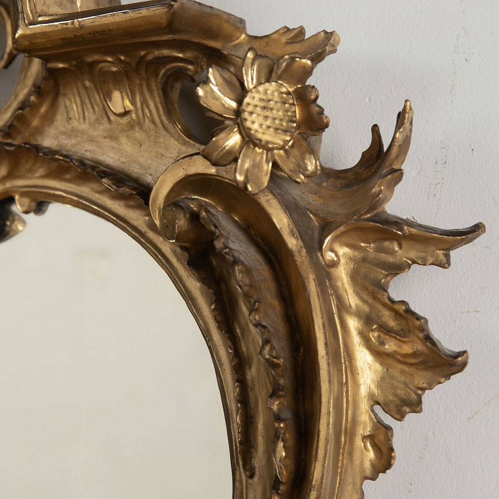 Thumbnail: 19th Century Pair of Italian Mirrors