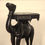 Thumbnail: 19th Century Rare Indian Carved Camel Occasional Table