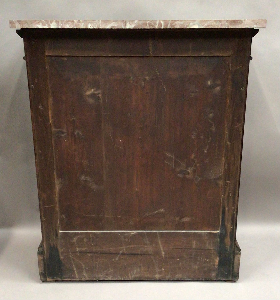 Thumbnail: Regency Mahogany George Bullock Cabinet