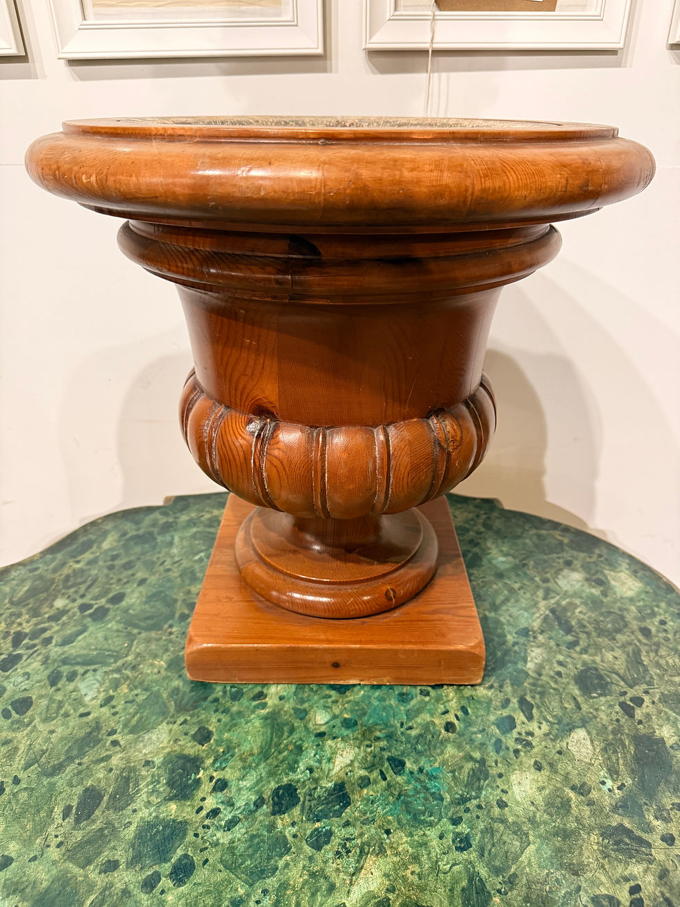 Thumbnail: 19th Century English Pine Wine Cooler/jardiniere