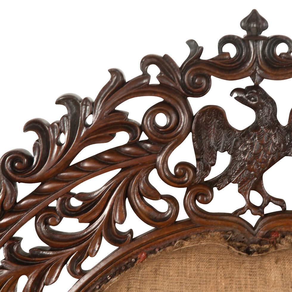 Thumbnail: Early C19th Anglo Indian Armchair