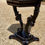 Thumbnail: 19th Century Anglo Indian Ebony Occasional Table