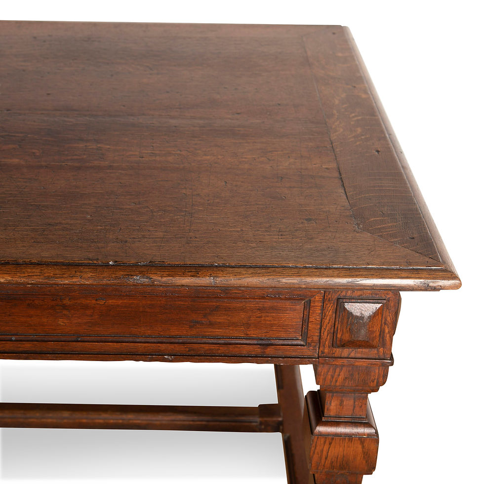 Thumbnail: C19th Oak farmhouse/dining table