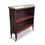 Thumbnail: Regency Mahogany and Marble Open Bookcase