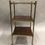 Thumbnail: 19th Century brass and rosewood Etagere