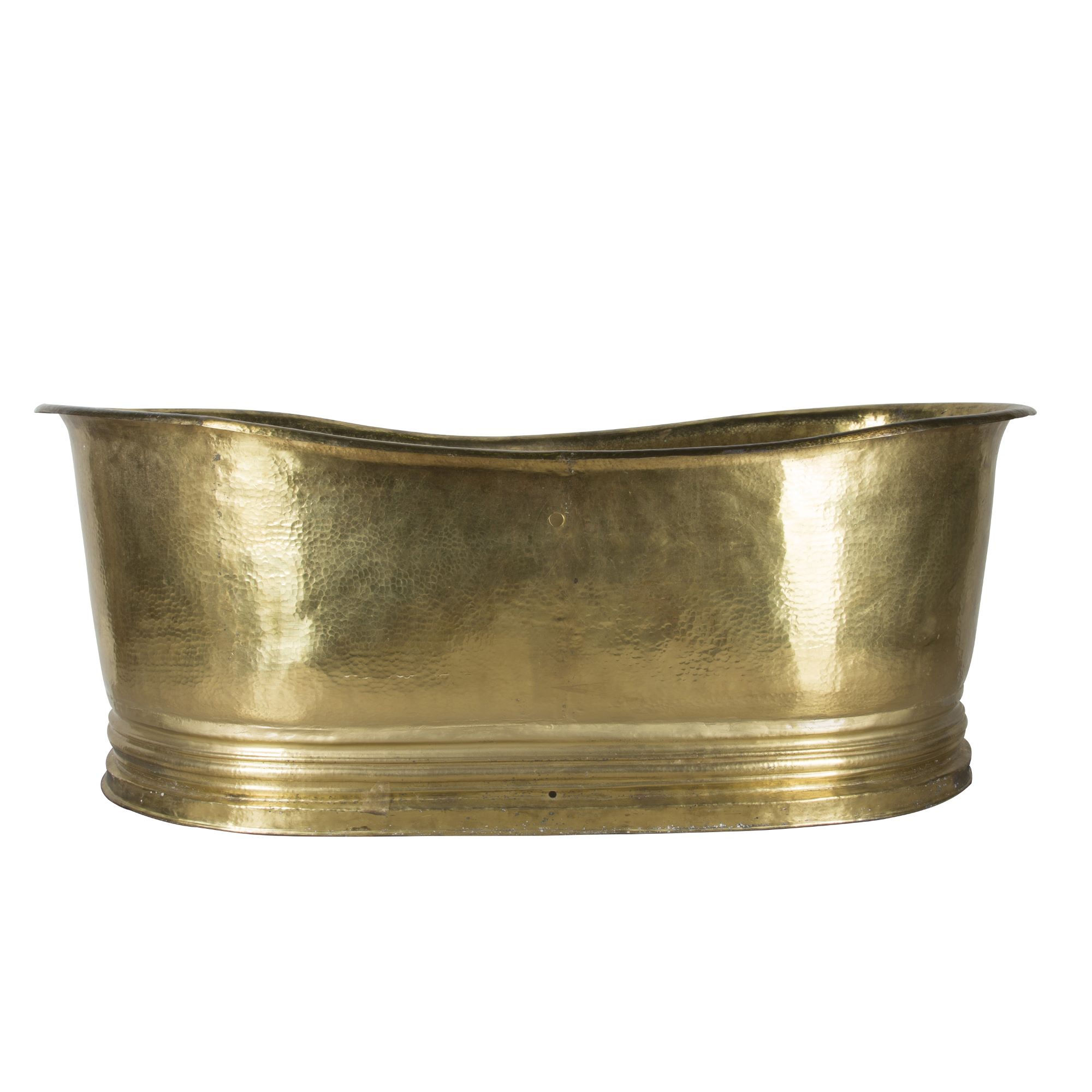 Early C20th Brass Bath