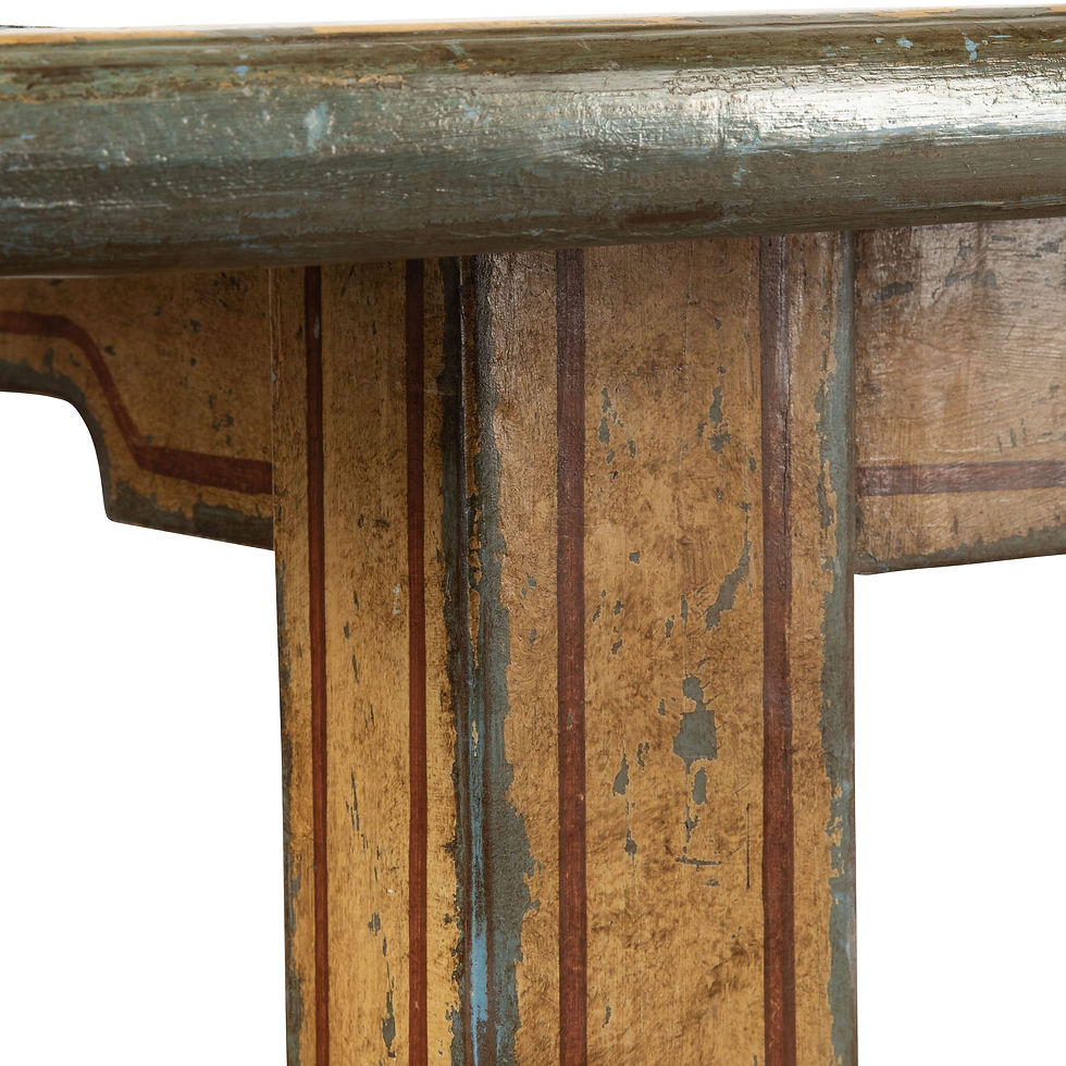 Thumbnail: C19th Painted Refectory Table