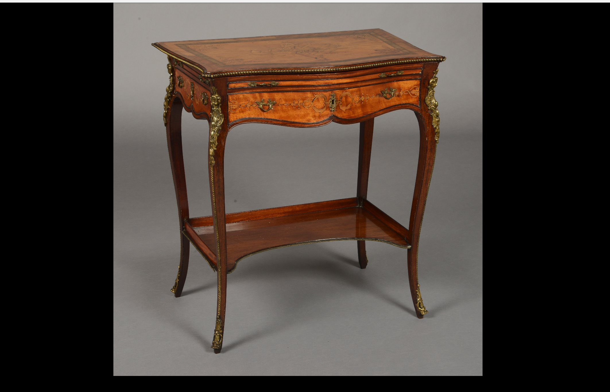 Geo III Inlaid table