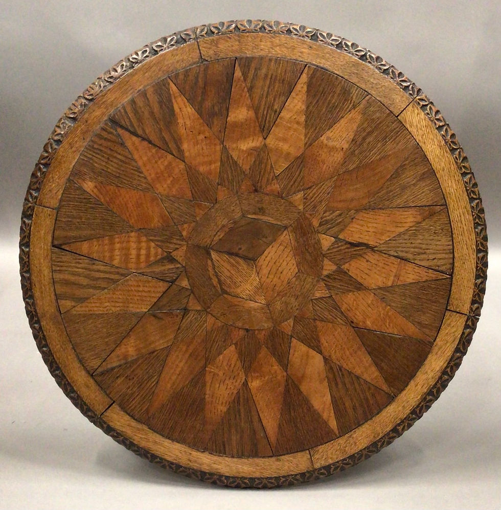 Thumbnail: C19th Oak Occasional Table
